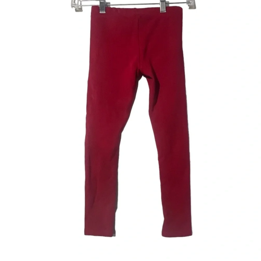 Gymboree Girls Leggings Red Size Medium 7/8